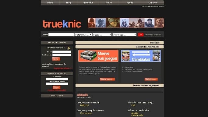 App trueknic